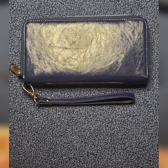 Blue wallet - Picture 4 of 4